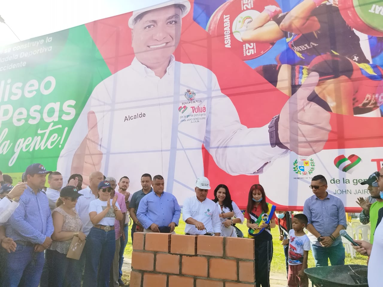 Tuluá tendrá el coliseo de pesas más moderno del Valle del Cauca - Alcaldía de Tuluá