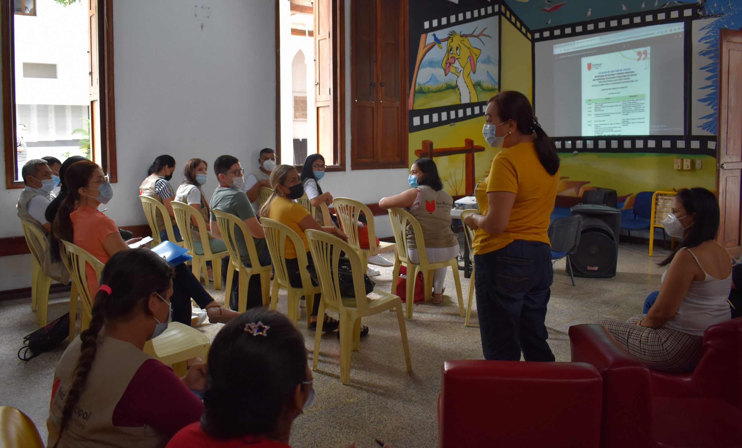 VUELVEN LAS JORNADAS DE LECTURA A LA ZONA RURAL Y URBANA DE CÚCUTA »