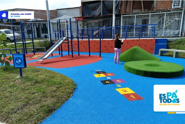Viceministro, Alcalde y Findeter entregan hoy parque Chilacoa; $1.000 millones invertidos en un proyecto que recuperó Ríos Morales