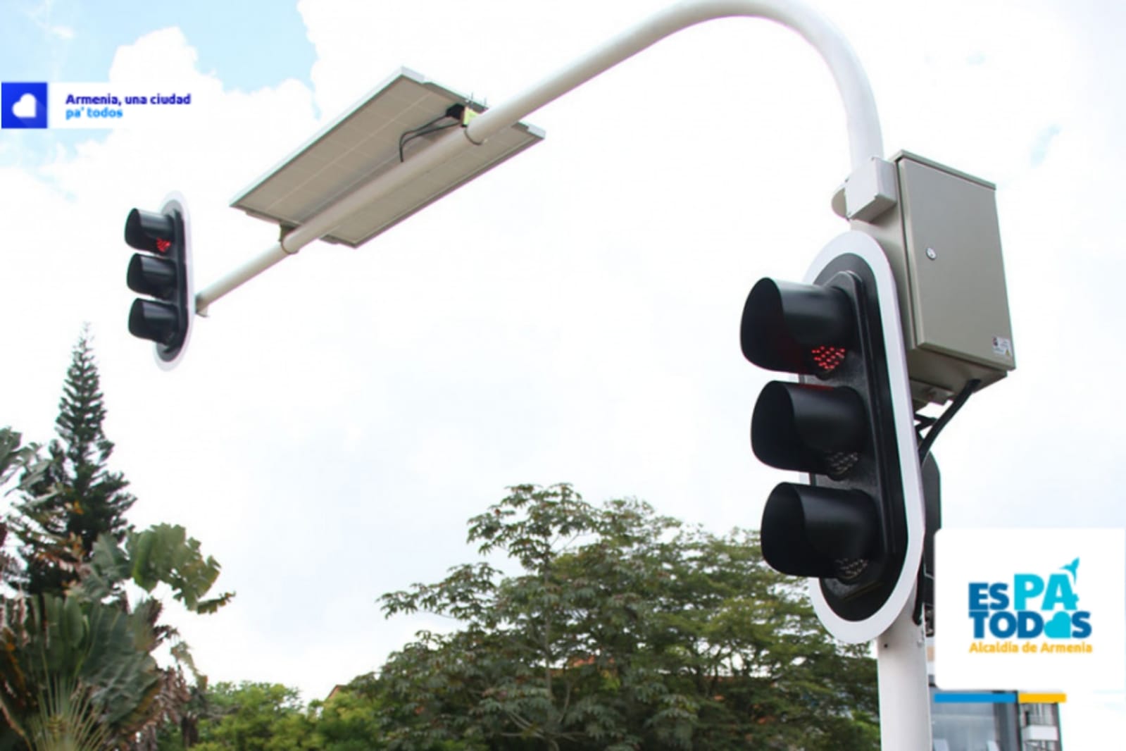 ¡Confirmado! Mintic escogió a Armenia para proyecto piloto de ciudad inteligente; la ciudad tendrá semáforos con tecnología avanzada