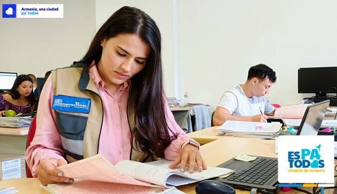 ¡Gestión y resultados! En Armenia se han atendido más de 2.900 trámites en conservación catastral