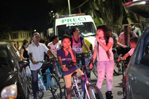 ¡Inició Palmibici al Parque con una jornada en el barrio San Pedro!