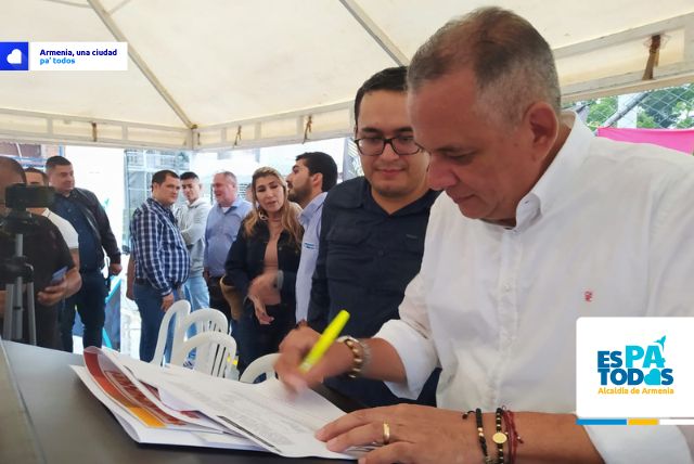 ¡Noticias positivas! Alcaldía recibió 8 mil metros cuadrados de la Nación para regularizar 42 zonas de Los Quindos