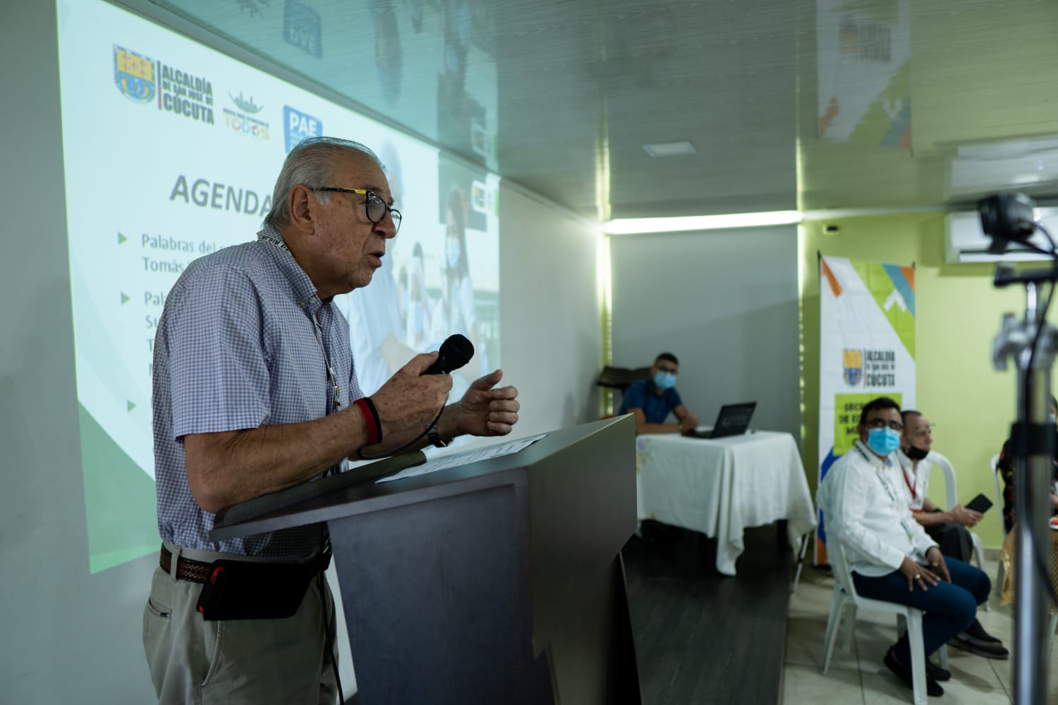 ALCALDÍA DE CÚCUTA CUMPLIÓ CON LA PRIMERA MESA PÚBLICA DEL PAE 2022 »