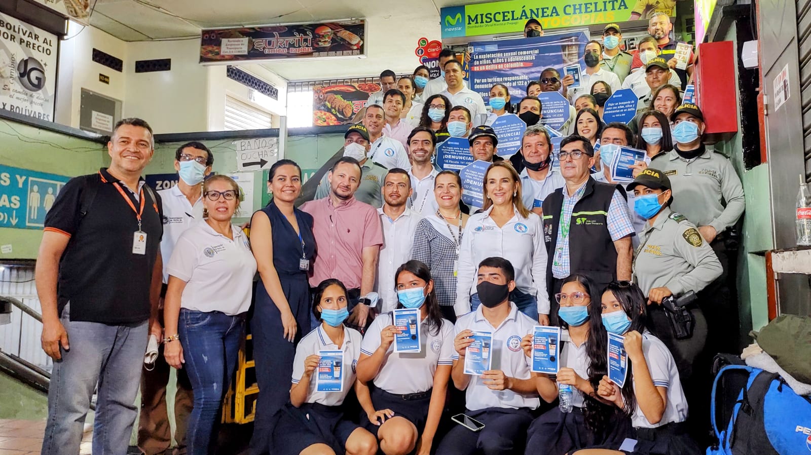 ALCALDÍA DE CÚCUTA SE SUMA A LA PREVENCIÓN DE LA EXPLOTACIÓN SEXUAL COMERCIAL DE NIÑOS, NIÑAS Y ADOLESCENTES CON ‘OJOS EN TODAS PARTES’ »