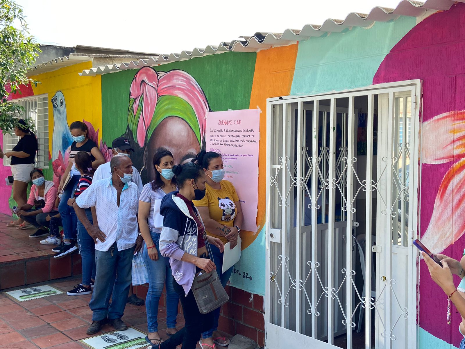 ALCALDÍA FORTALECE LOS DERECHOS DE MUJERES CUCUTEÑAS Y MIGRANTES »