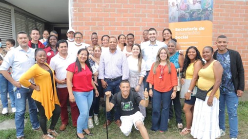 Alcalde Óscar Escobar lanzó el componente de emprendimiento del proyecto ‘Alimentos con Amor por una Palmira Pa’ lante’