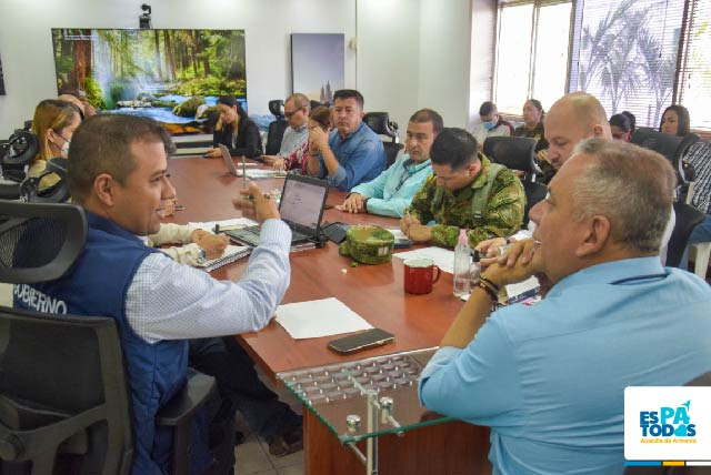 Alcaldía de Armenia y entes de control, preparados para la segunda vuelta de las elecciones presidenciales