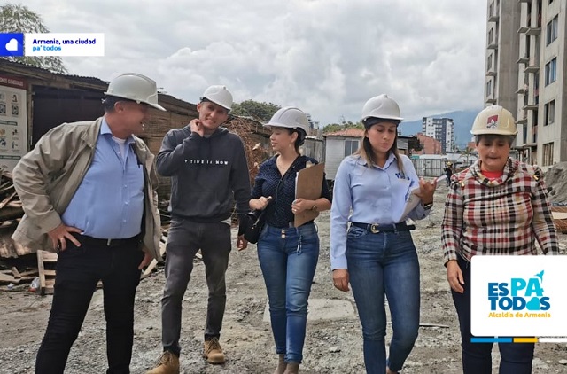 Con avance del 60 % en tercera etapa, Fomvivienda verifica el proyecto Parque Residencial del Café