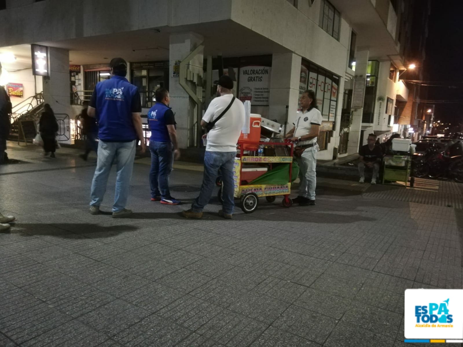 Con horarios nocturnos, Administración Municipal reforzará la seguridad en la Calle Real