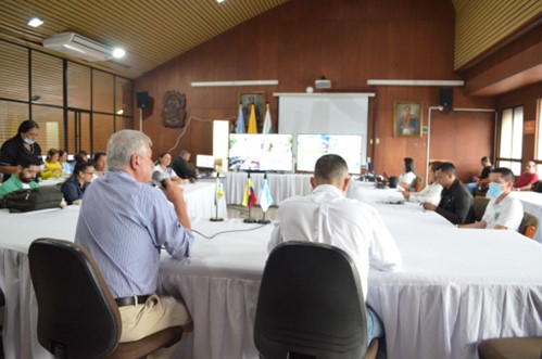 Con la apertura del Puesto de Mando Unificado inició en Palmira la jornada electoral