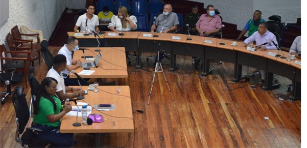 El Concejo de Palmira destacó el trabajo realizado por la Alcaldía de Óscar Escobar en seguridad y convivencia