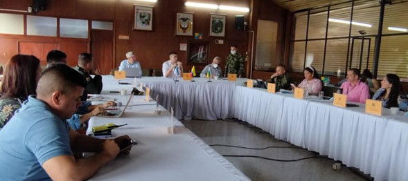El alcalde Óscar Escobar destacó los buenos resultados de las autoridades tras consejo de seguridad