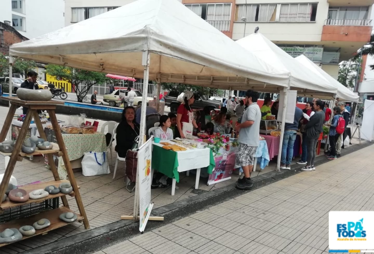 En más de 43 %, se han incrementado las ventas del Mercado Campesino Cuyabro