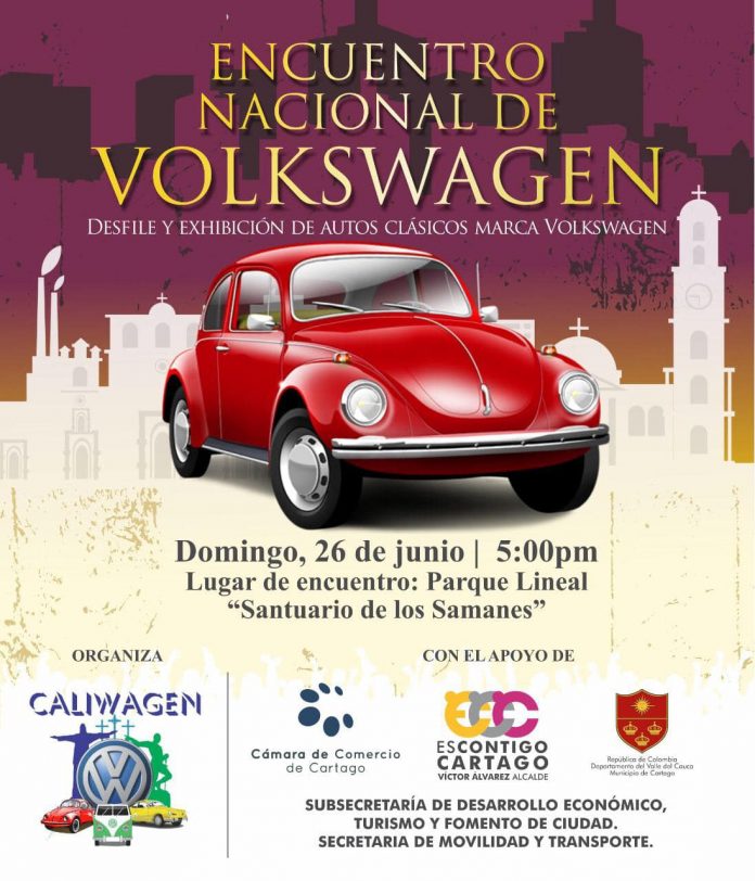 Encuentro Nacional de Volkswagen en Cartago