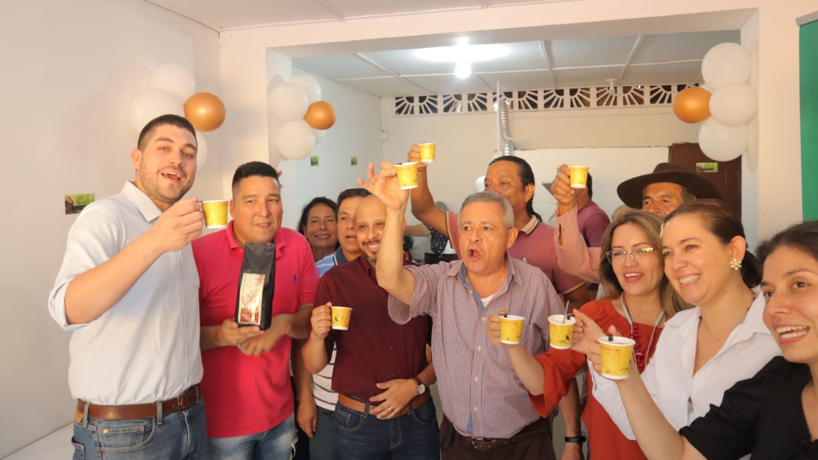 Gran apertura del punto de venta de Café Señorial en la ECA