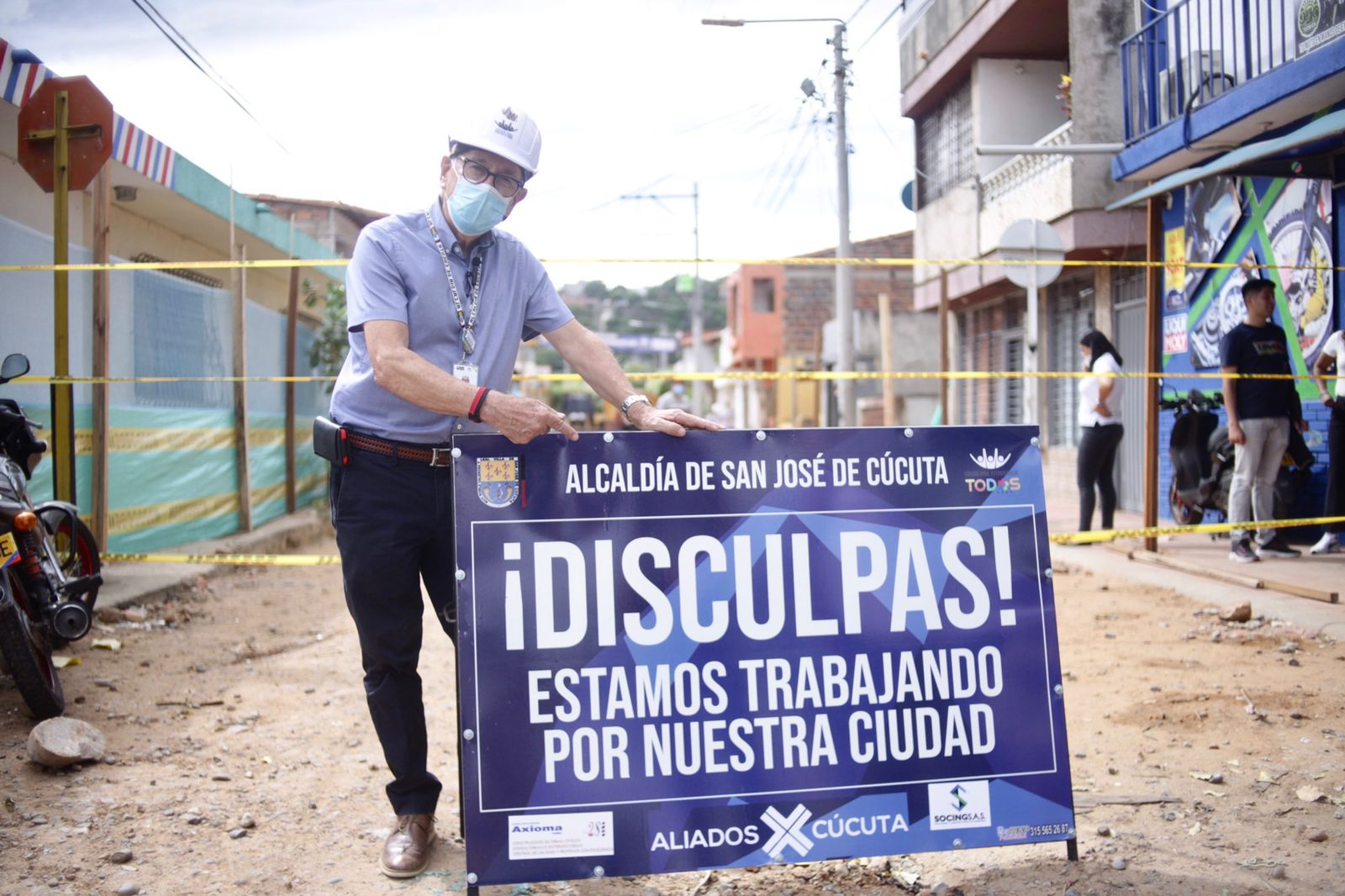 INICIÓ EL PROYECTO DE REHABILITACIÓN VIAL ‘UNA ESTRATEGIA DE TODOS’ »