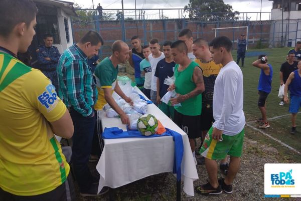 Imdera llegó con diversión y deporte a San Bernardo