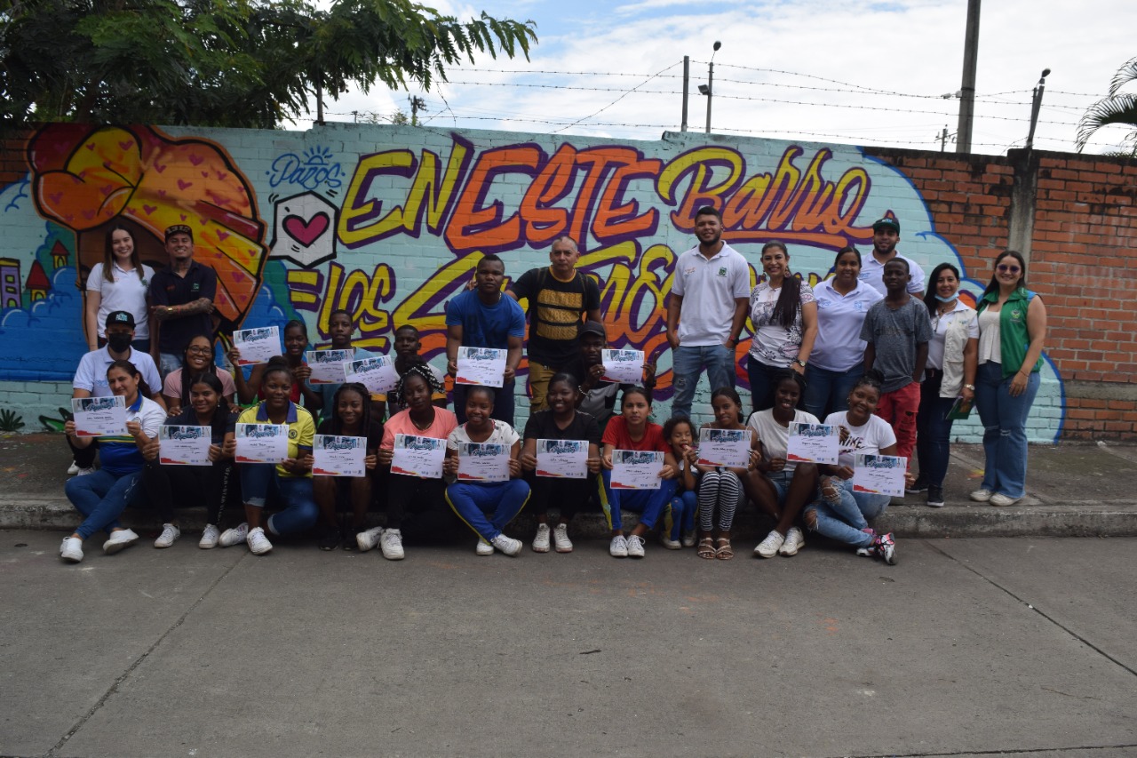 La pauta pedagógica “Repararte” benefició a 35 alumnos de la institución educativa Antonio Lizarazo