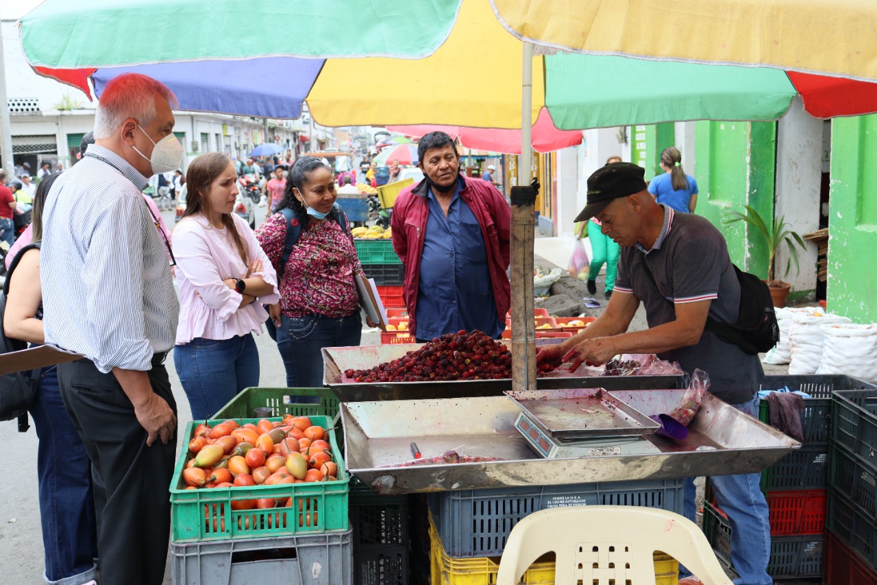 La revitalización de la Galería Central avanza junto a los comerciantes de este sector de la ciudad