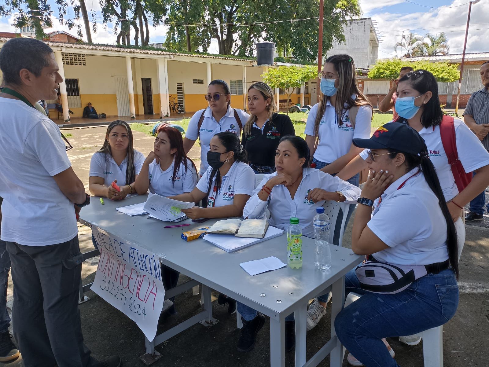 La solidaridad, un sentimiento que une la región - Alcaldía de Tuluá