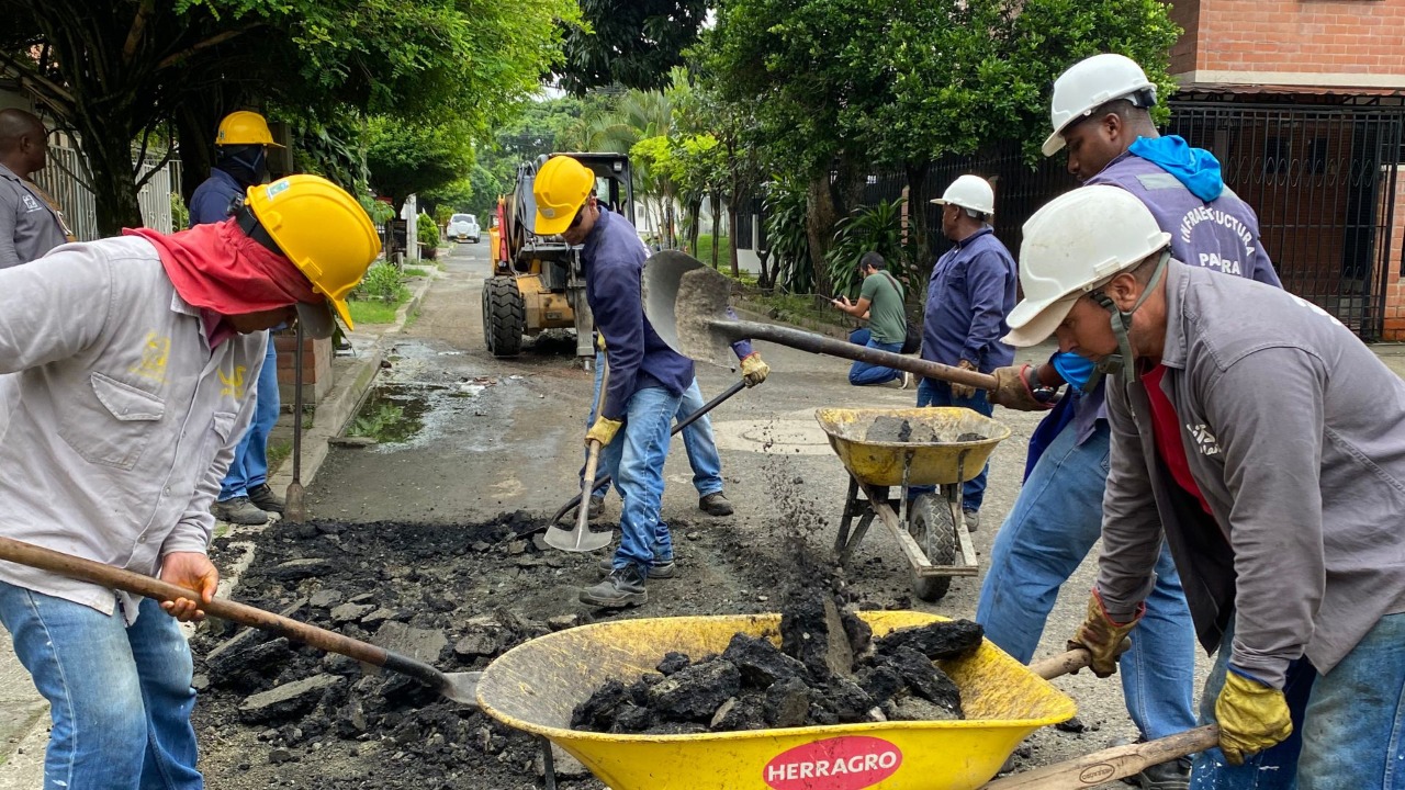 Palmiranos: ¡Ya se reactivó el Plan Bacheo!