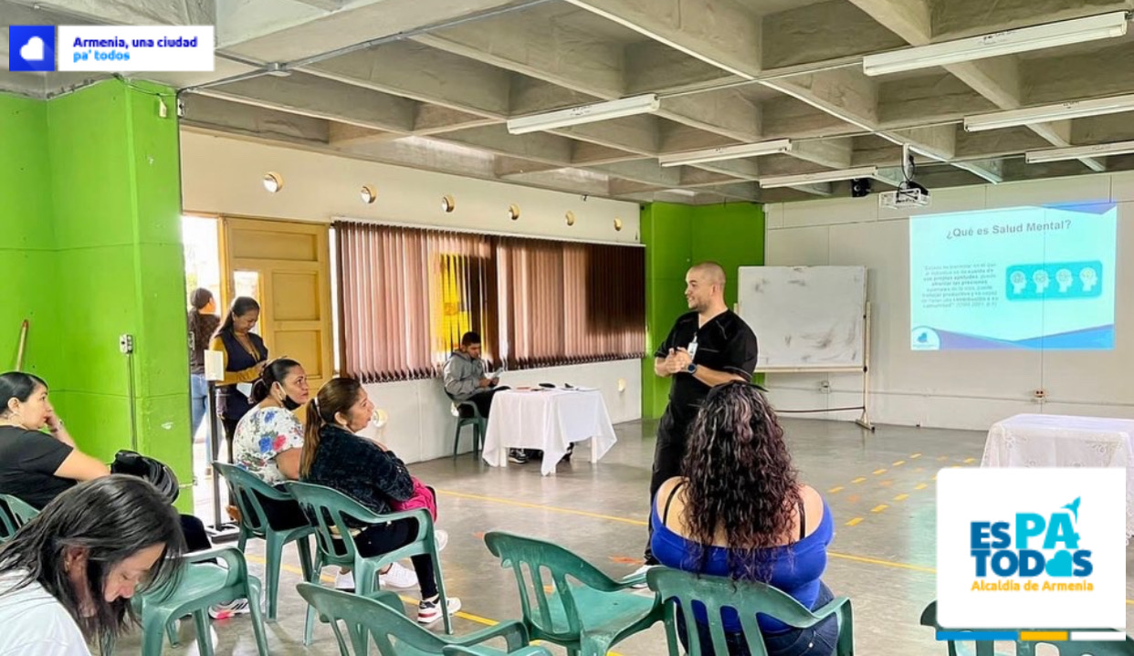 Red Salud Armenia, presente en la semana de la sexualidad