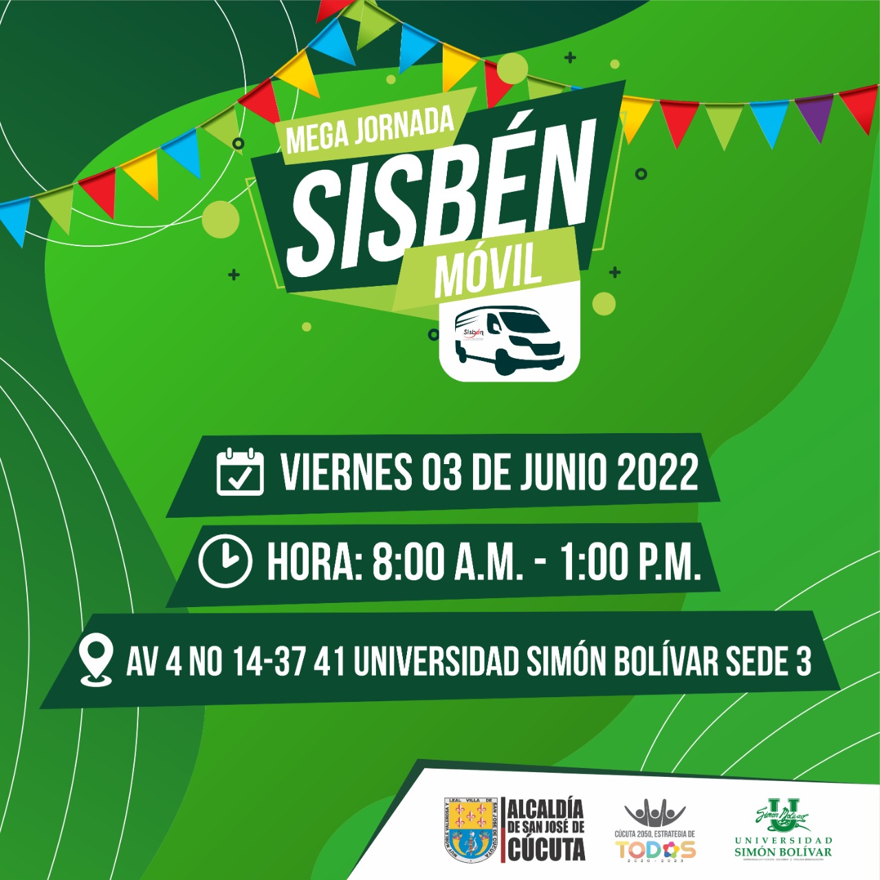 SISBÉN MÓVIL LLEGA A LA UNISIMÓN »