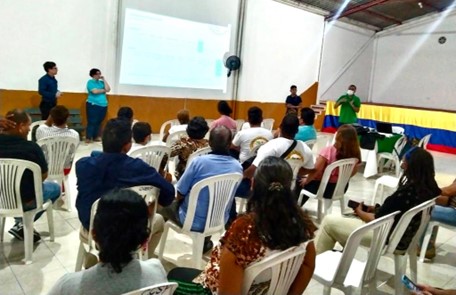 Secretaría de Planeación continúa con los encuentros comunitarios y mesas de trabajo para la actualización del POT