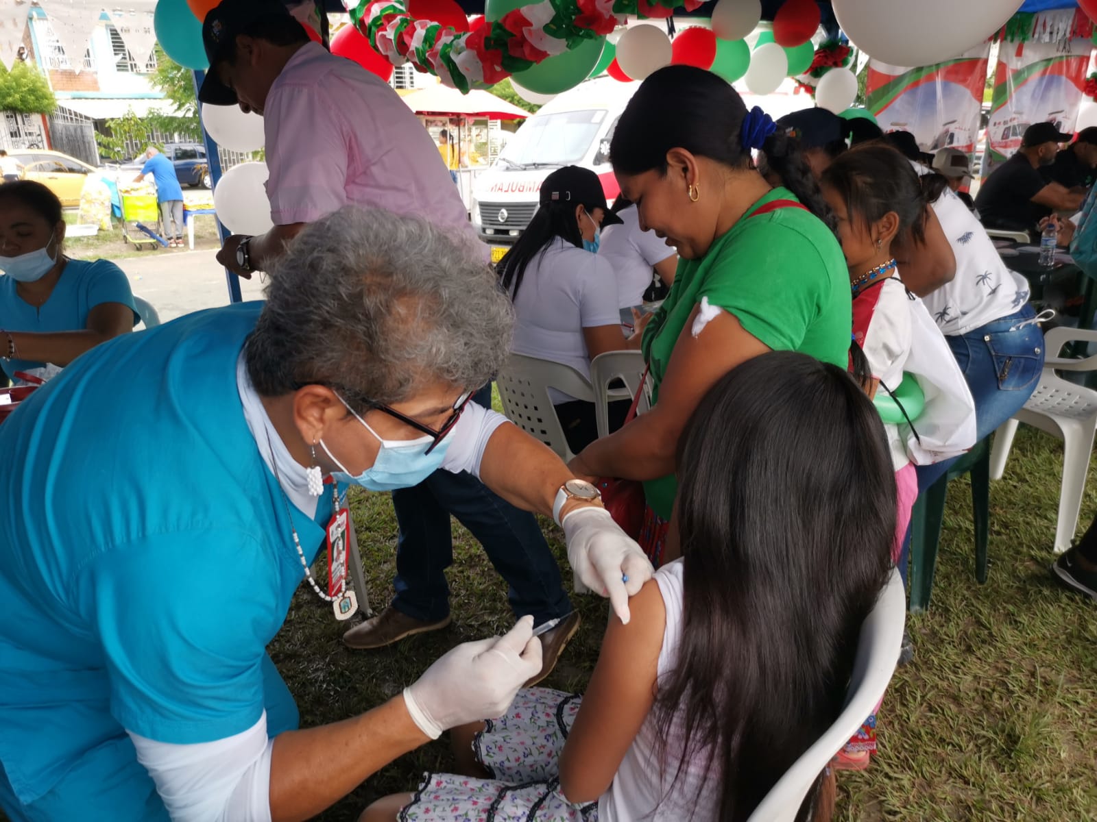 Secretaría de Salud continúa con las jornadas de vacunación COVID 19 - Alcaldía de Tuluá