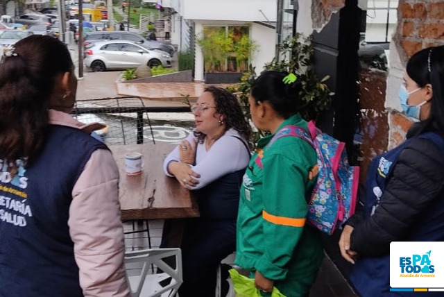 Secretaría de Salud inspeccionó 11 establecimientos en el norte de Armenia