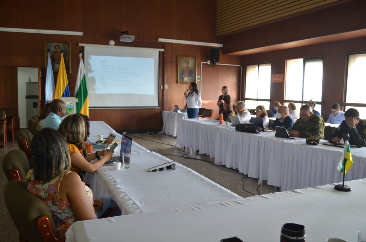 Segundo comité Territorial de Justicia Transicional Municipal se desarrolló en Palmira