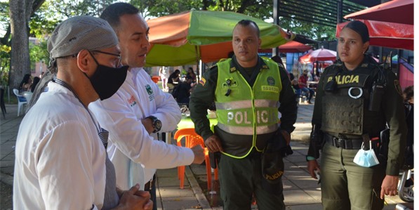 ¡Atención! Recompensa y presencia permanente de la Policía para frenar hurtos en el Parque de la Factoría