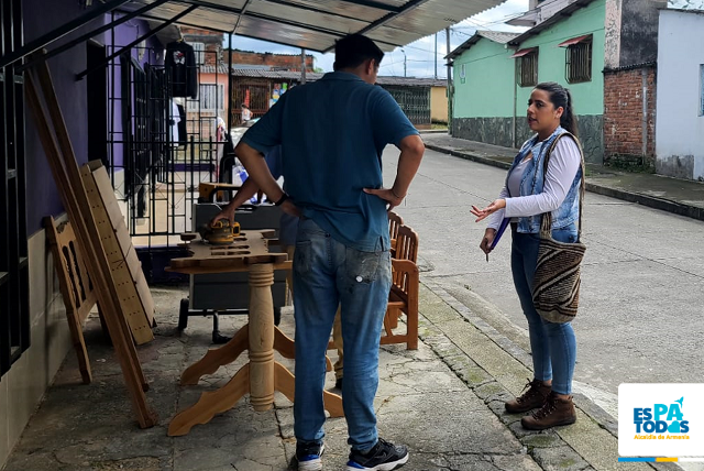 1.600 familias y 830 estudiantes, sensibilizados sobre manejo de residuos sólidos por Planeación Municipal
