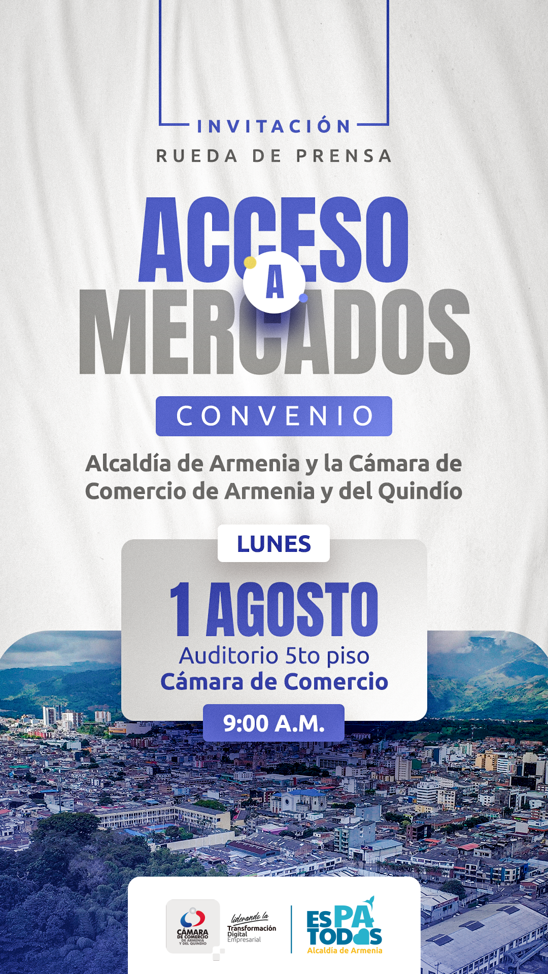 Acceso a Mercados; un beneficio de reactivación económica Pa’ Todos