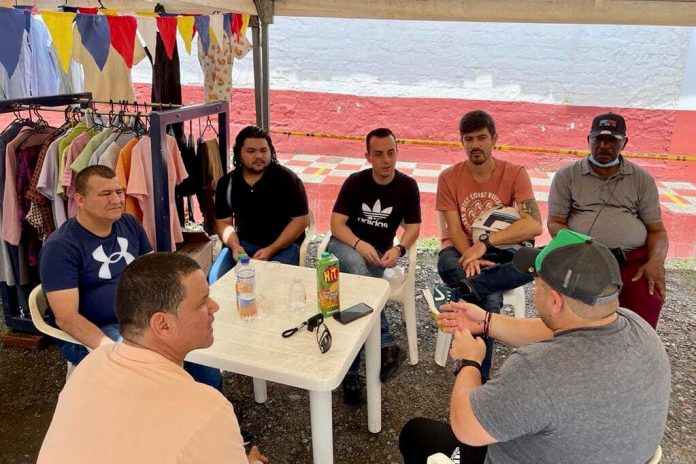 Acompañamiento al barrio Campo Alegre