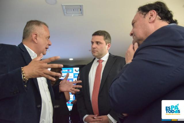 Alcalde José M. Ríos aplaudió inauguración de la Clínica San Rafael, entidad que genera más de mil empleos