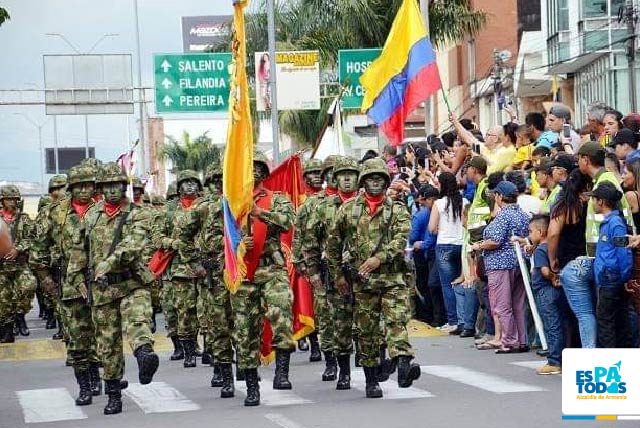 Alcalde acompañará desfile del 20 de Julio, 700 hombres y mujeres del Ejército Nacional engalanarán las principales calles cuyabras