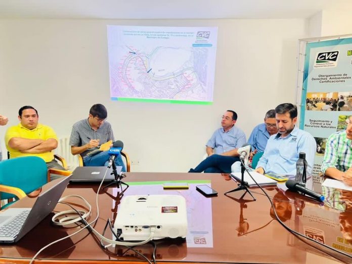 Alcaldía atenta a intervención de la CVC a un humedal en Cartago