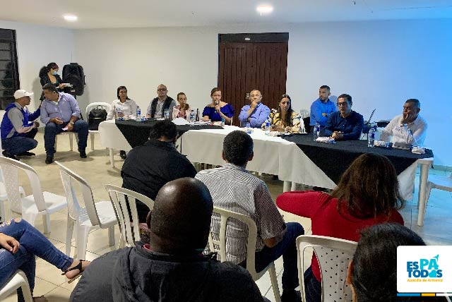 Alcaldía avanza con el cumplimiento de los compromisos en la comuna 3; secretarios expusieron avances de intervenciones