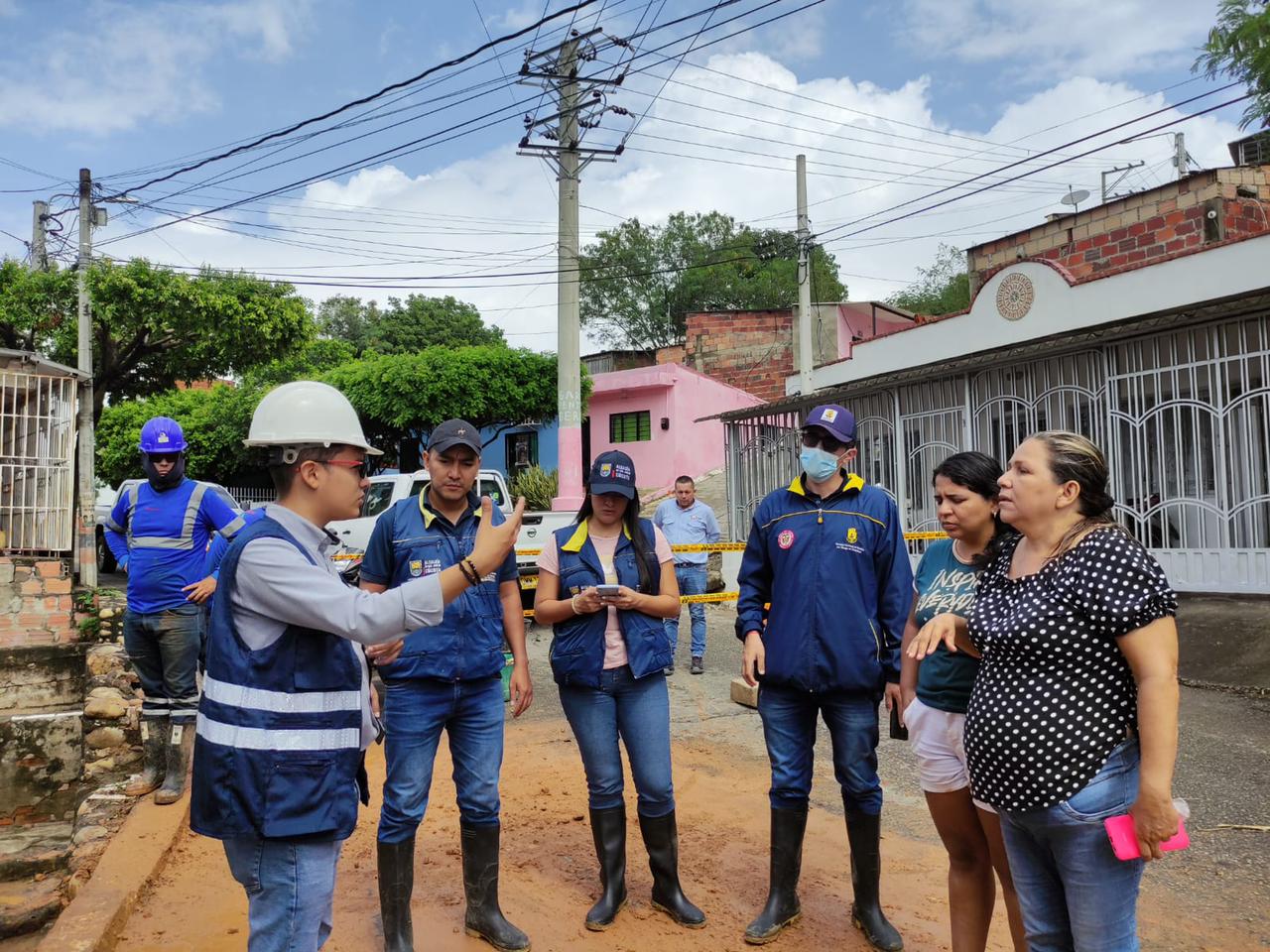 BALANCE DE AFECTACIONES EN CÚCUTA TRAS LOS FUERTES AGUACEROS DE LAS ÚLTIMAS HORAS »
