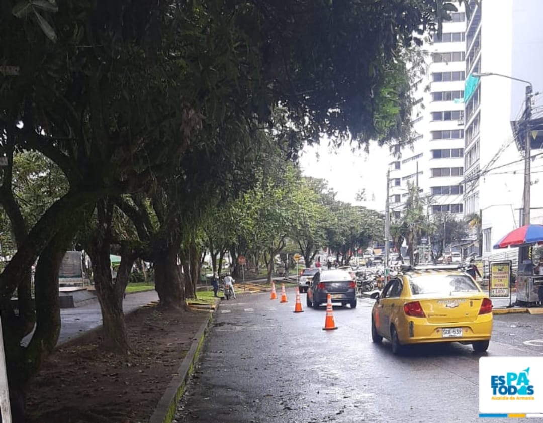 Bicicarril no es para parquear: SETTA ante retiro de taches en algunos sectores