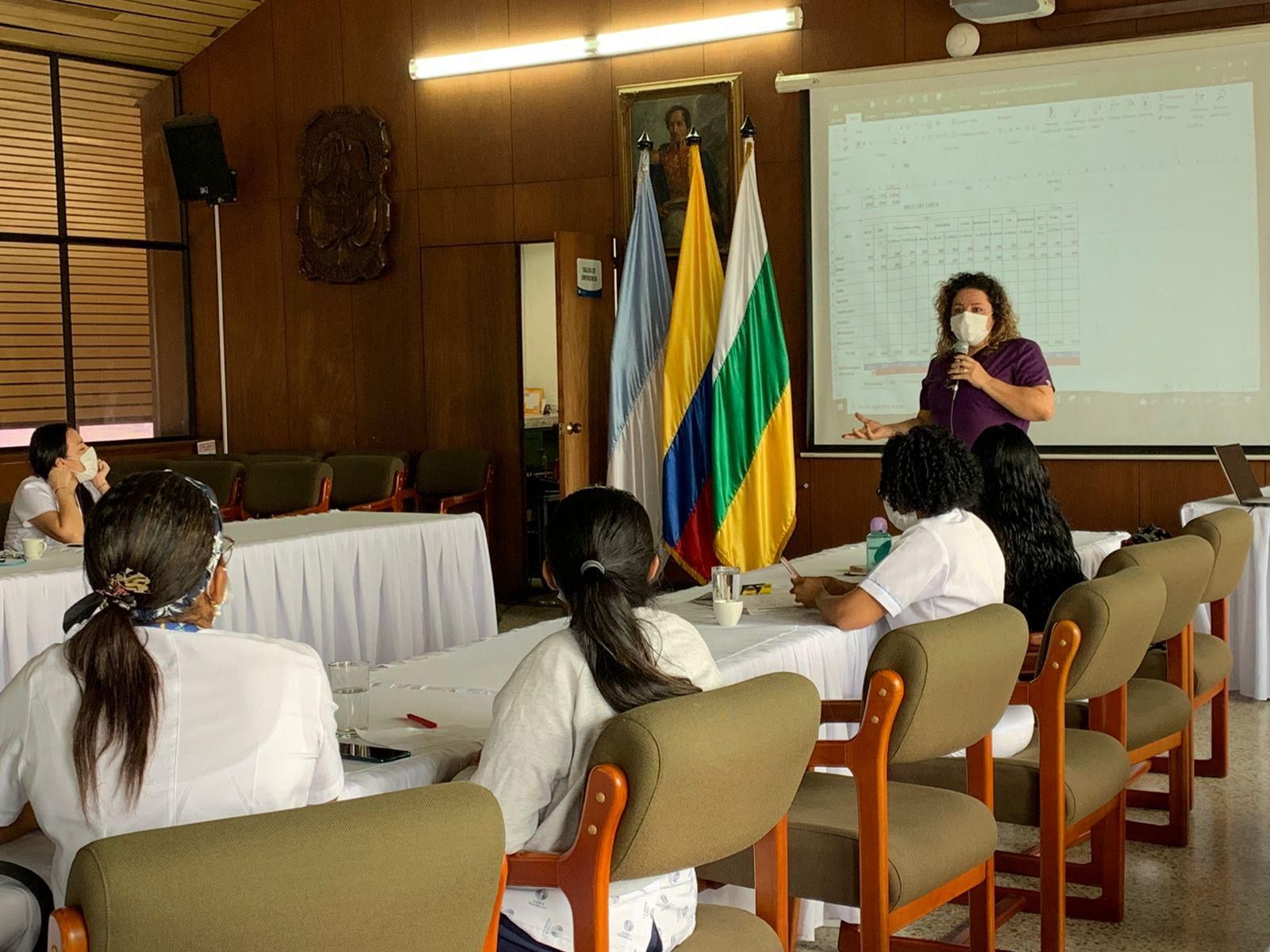 Comité Municipal de Vigilancia Epidemiológica y Comité de Infecciones se llevaron a cabo en Palmira