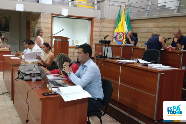 Concejo Municipal aprobó adición al presupuesto municipal por $4.892 millones y un traslado por valor de $2.220 millones para la vigencia 2022