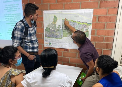 Conoce el cronograma para los encuentros comunitarios de formulación del Plan de Ordenamiento Territorial