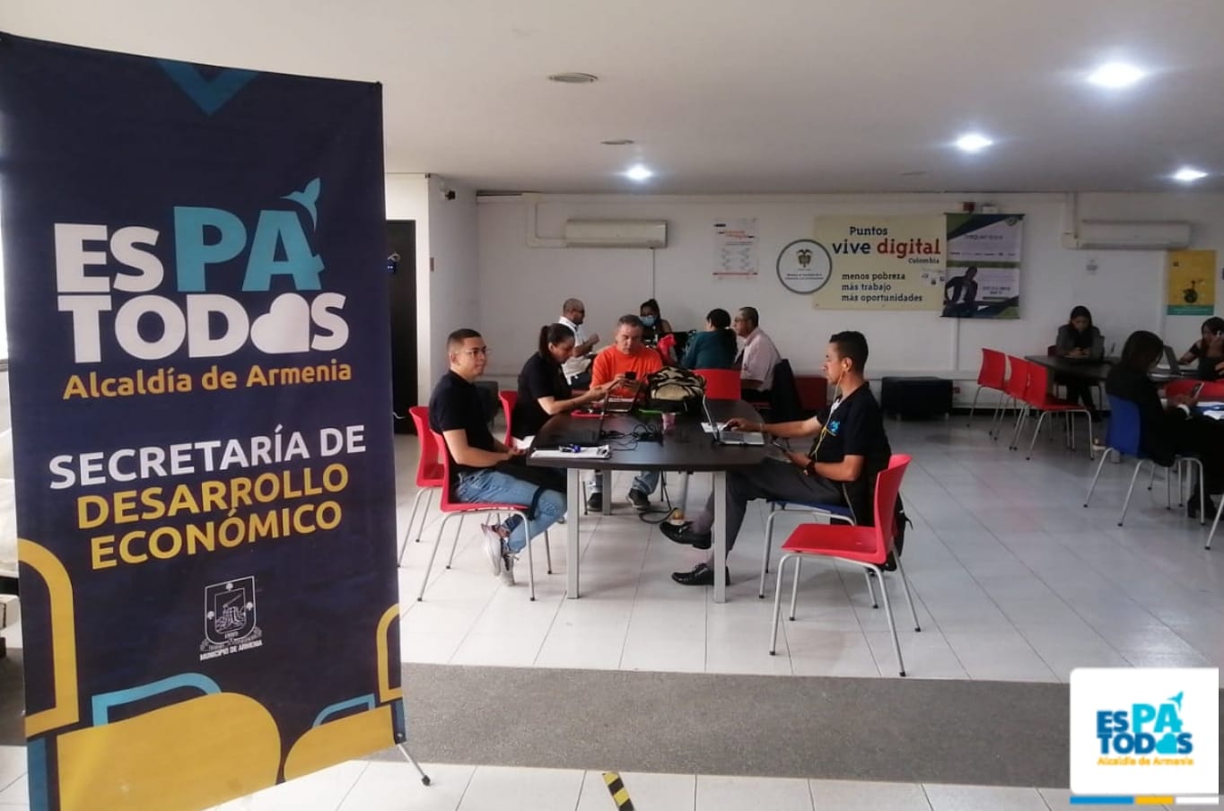 Continúan esfuerzos de Alcaldía por combatir el desempleo; más de 5.700 vacantes ofertadas en 22 jornadas Empleo Pa’ Todos durante 2022