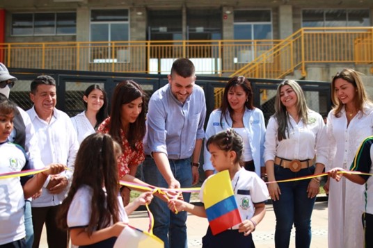 Desde el Megacolegio del Sur la Alcaldía y el Ministerio se comprometieron con la educación de Palmira
