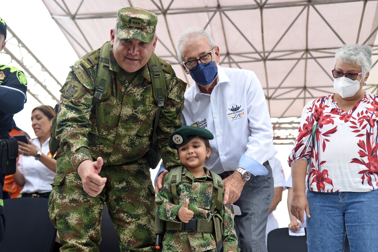 ESTE 20 DE JULIO, CÚCUTA MARCHÓ CON TODAS SUS FUERZA »