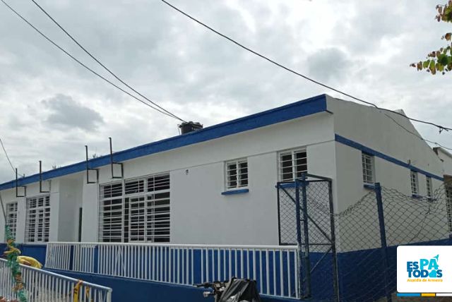 En un 65 % avanza mantenimiento del centro de salud Santa Rita y del Centro Transitorio del Sistema de Responsabilidad Penal Adolescente