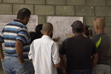 Habitantes de 8 comunas de Palmira priorizaron sus necesidades en las mesas del Presupuesto para el Desarrollo Local